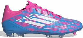 adidas Mens F50 League Firm GroundMulti Ground Soccer Cleats - Blue