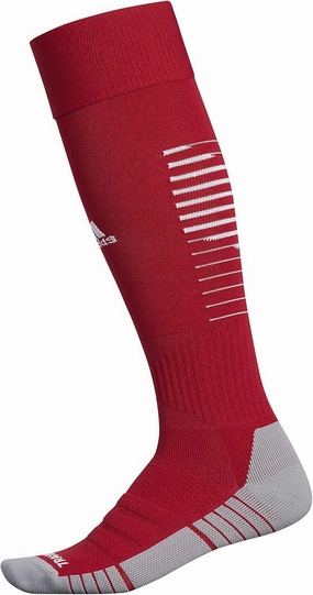 adidas unisex Team Speed 2 Soccer Socks for Boys', Girls', Men and Women (1 Pair)