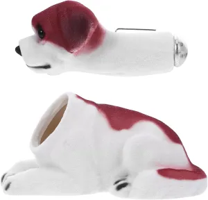 Adorable Shaking Head Dog Decoration Cute Dashboard Ornament for Car Home Office Design Material Fun Pet Adornment Dog Lovers