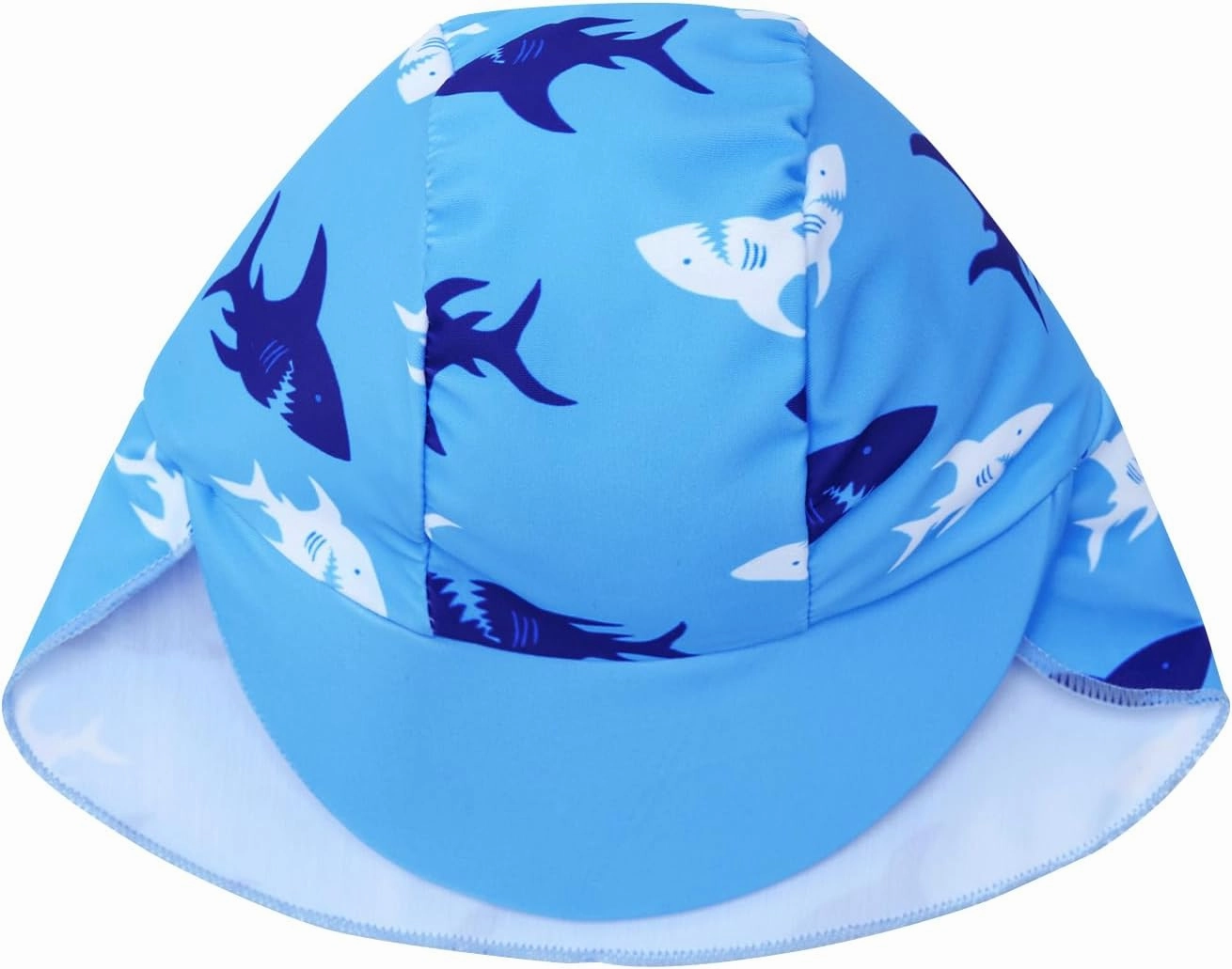 ADUKIDE Baby Boys Swimsuit Summer Beach Rash Guard Swimwear One Piece Sunsuit with Sun Hat 3-24 Months