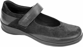 Aetrex Grace Black Women's Shoes - Size