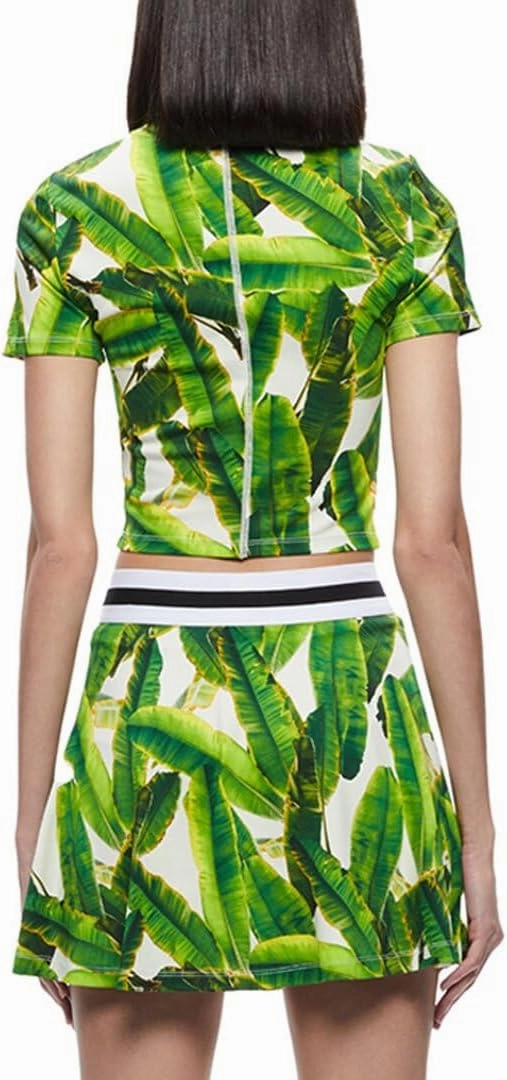 alice   olivia Cindy Classic Cropped T-Shirt