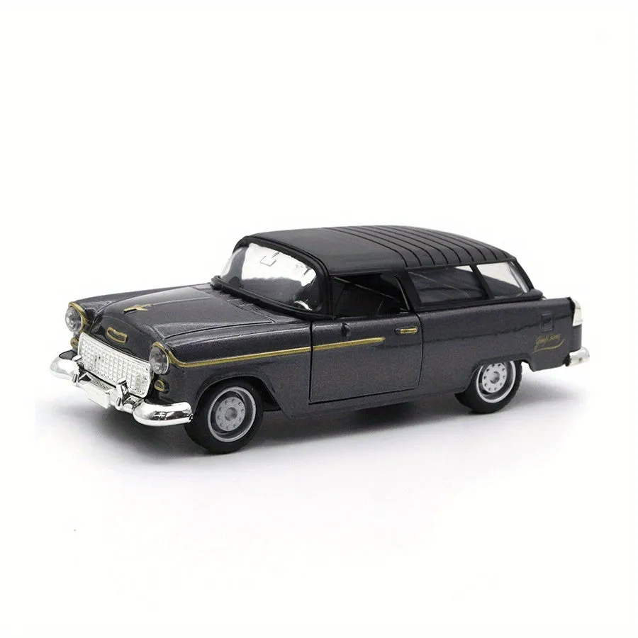 Alloy Retro Classic Car Model Toy Car Boy Toy Halloween Gift