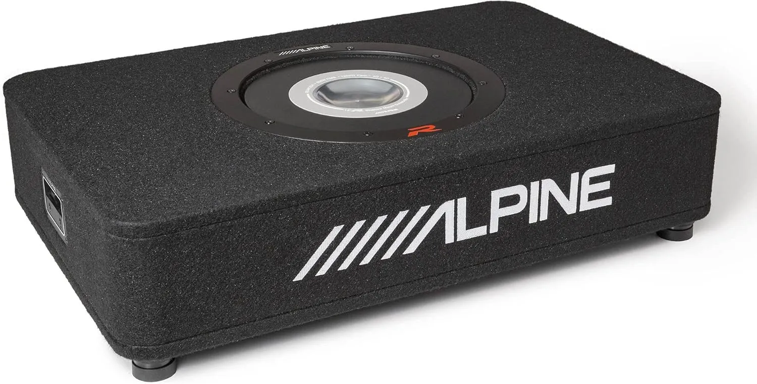 Alpine RS-SB12 12" Alpine Halo R-Series R2 Preloaded Subwoofer Enclosure
