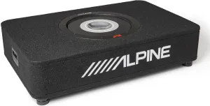 Alpine RS-SB12 12" Alpine Halo R-Series R2 Preloaded Subwoofer Enclosure