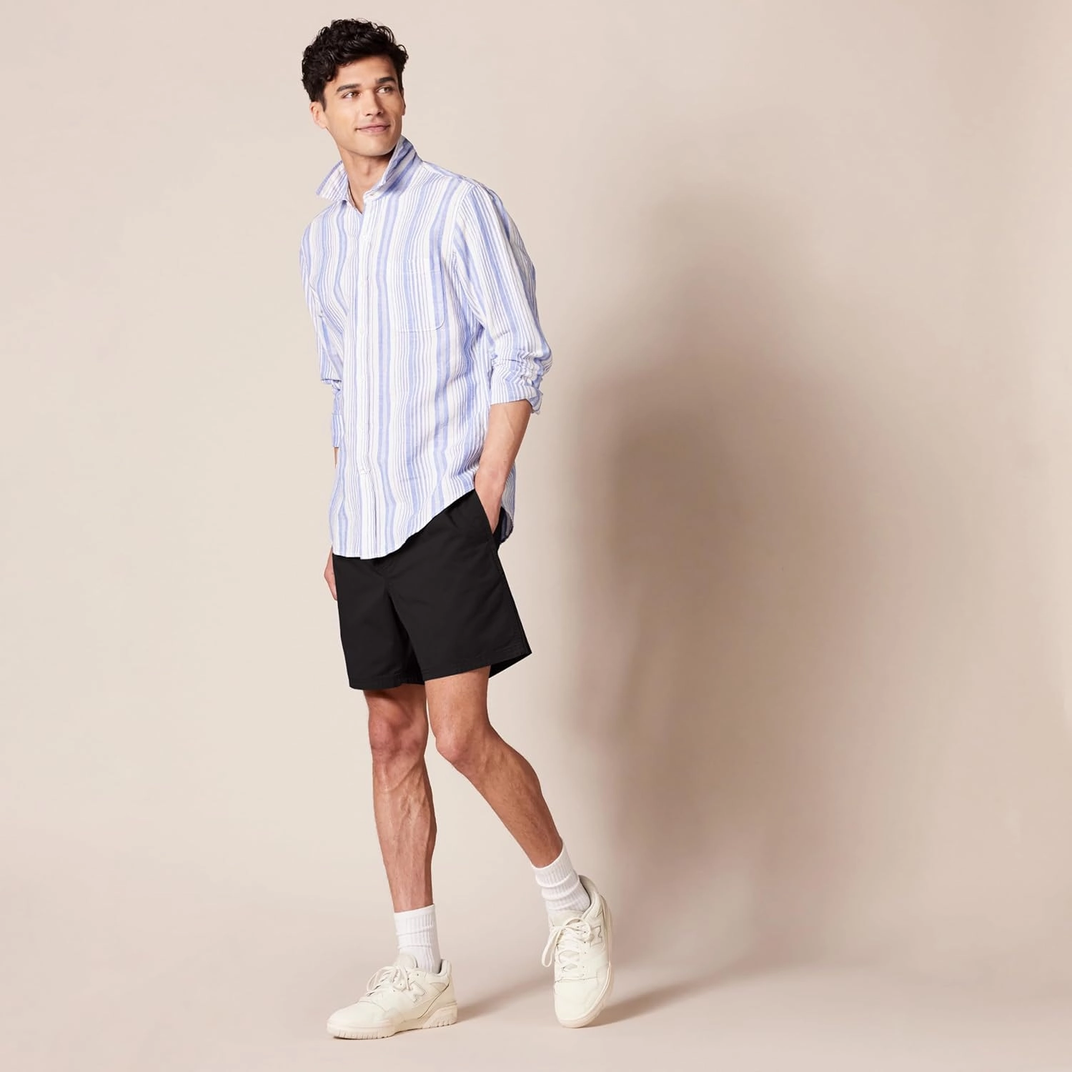 Amazon Essentials Men's 6" Inseam Drawstring Short
