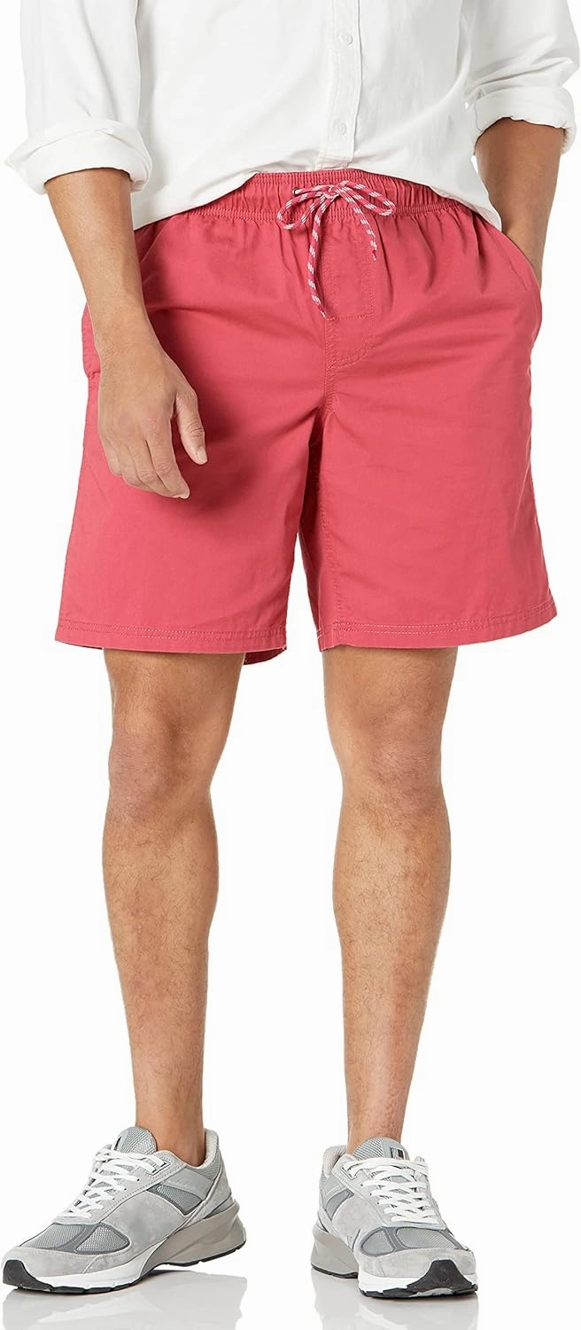 Amazon Essentials Men's 8" Inseam Relaxed-Fit Drawstring Walk Short (Available in Plus Size)