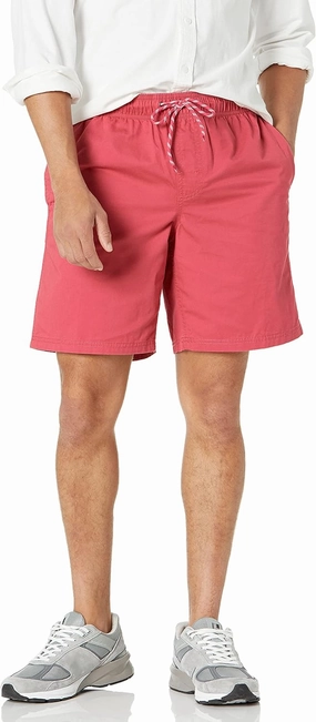 Amazon Essentials Men's 8" Inseam Relaxed-Fit Drawstring Walk Short (Available in Plus Size)