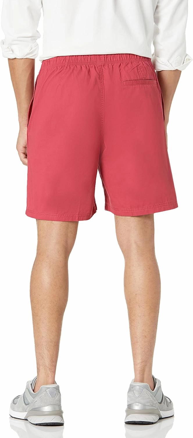 Amazon Essentials Men's 8" Inseam Relaxed-Fit Drawstring Walk Short (Available in Plus Size)