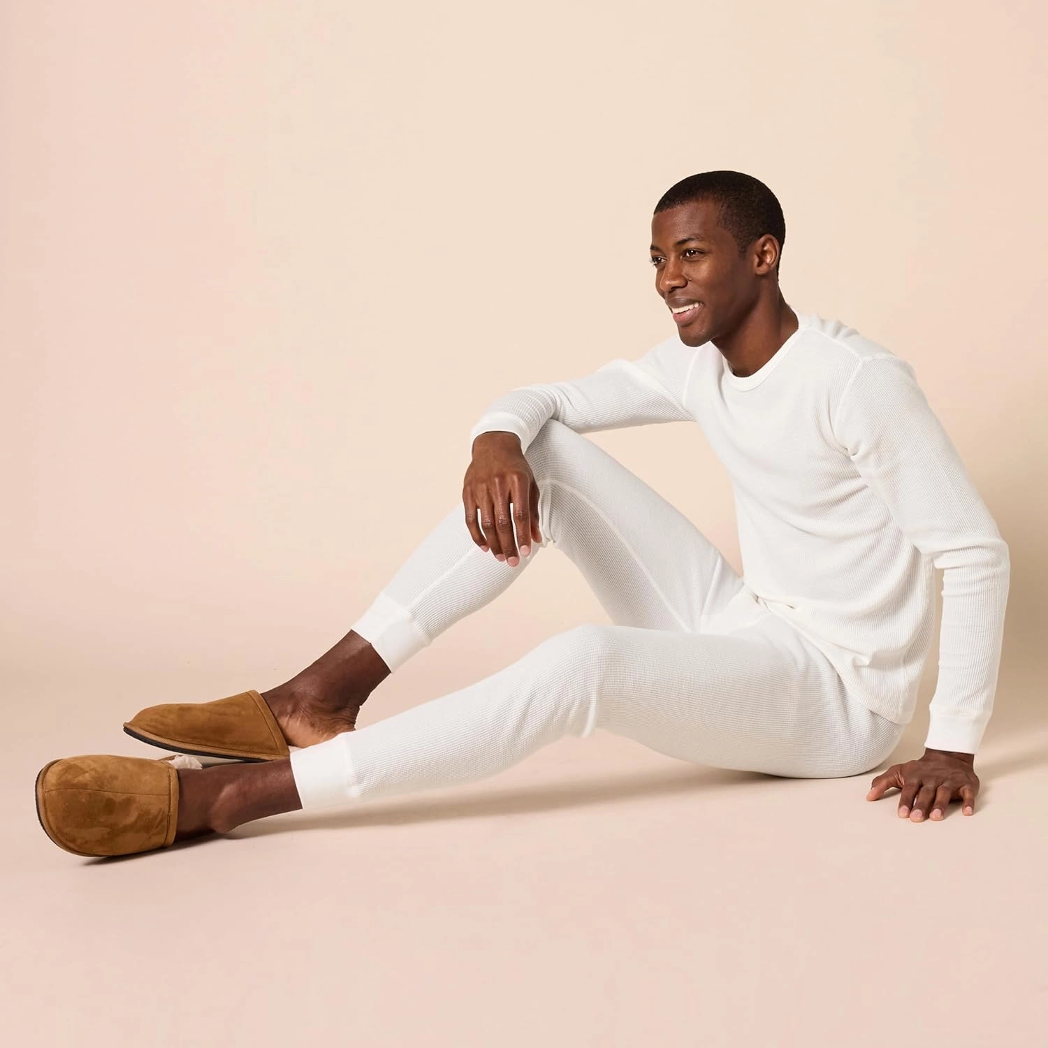 Amazon Essentials Thermal Long Johns Underwear Set for Men