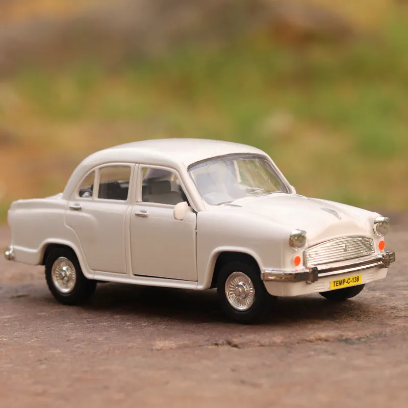 Ambassador VIP Miniature Model Toy Car with Openable Doors