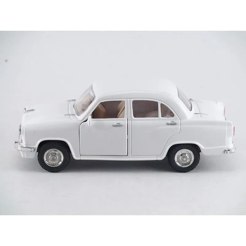 Ambassador VIP Miniature Model Toy Car with Openable Doors