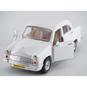 Ambassador VIP Miniature Model Toy Car with Openable Doors