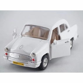 Ambassador VIP Miniature Model Toy Car with Openable Doors