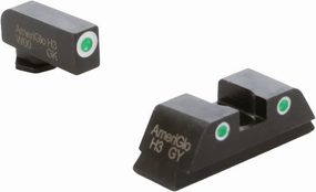 AMERIGLO Classic Series - Three-Dot Tritium Design Walther Set - Fits PDP Models