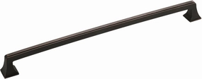Amerock | Appliance Pull | Oil Rubbed Bronze | 18 inch (457 mm) Center to Center | Mulholland | 1 Pack | Drawer Pull | Drawer Handle | Cabinet Hardware
