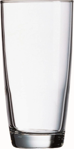 Arcoroc Arc Cardinal Excalibur Tempered Hi Ball Glass, 11-Ounce, Made in USA, Case of 36