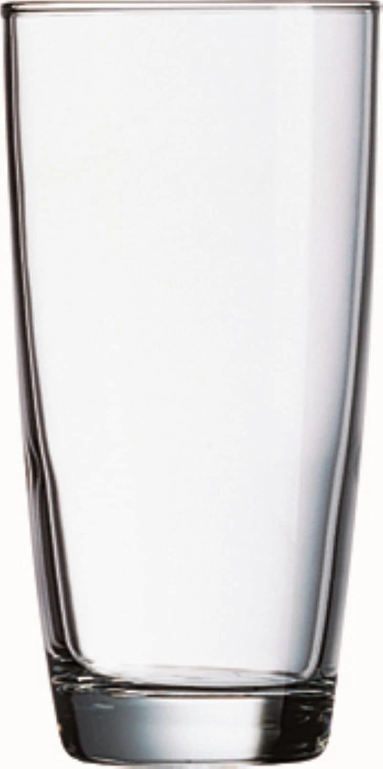 Arcoroc Arc Cardinal Excalibur Tempered Hi Ball Glass, 11-Ounce, Made in USA, Case of 36