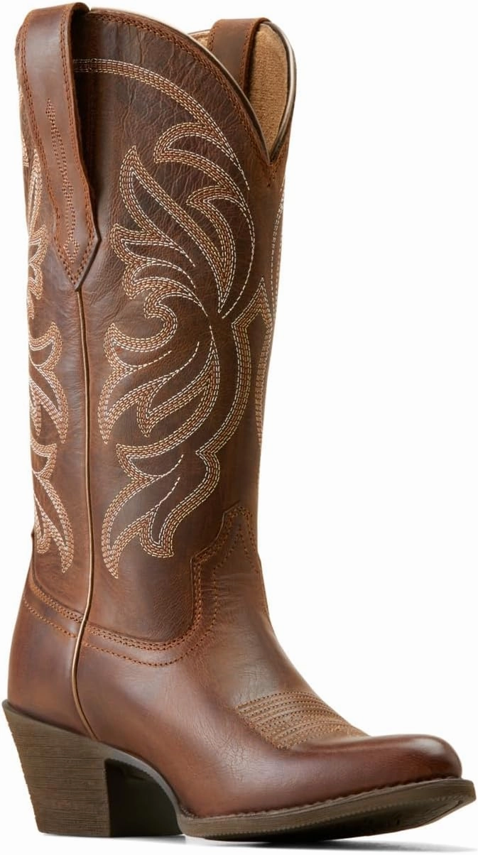 Ariat Women's Heritage J Toe Stretchfit Western Boot