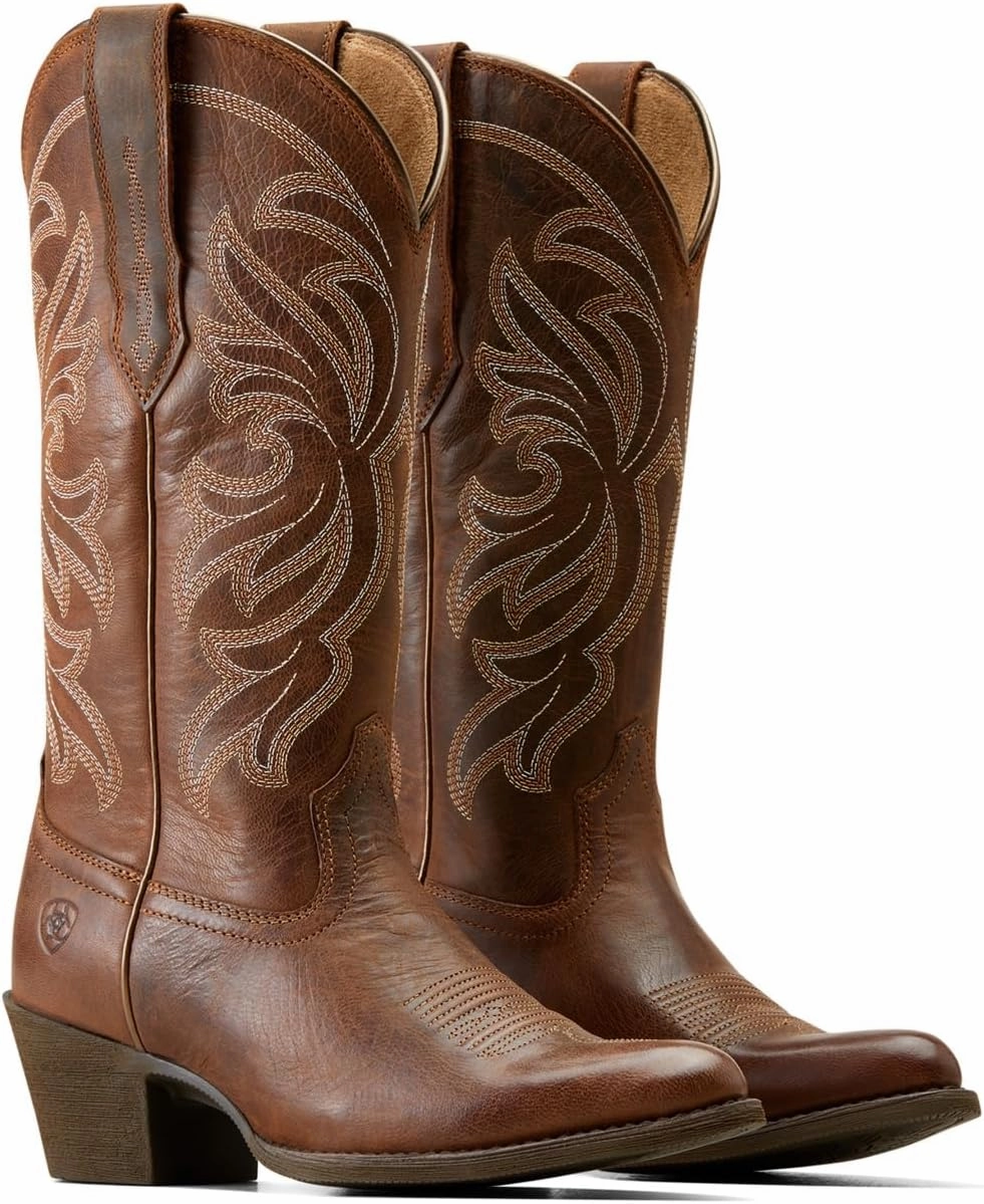 Ariat Women's Heritage J Toe Stretchfit Western Boot