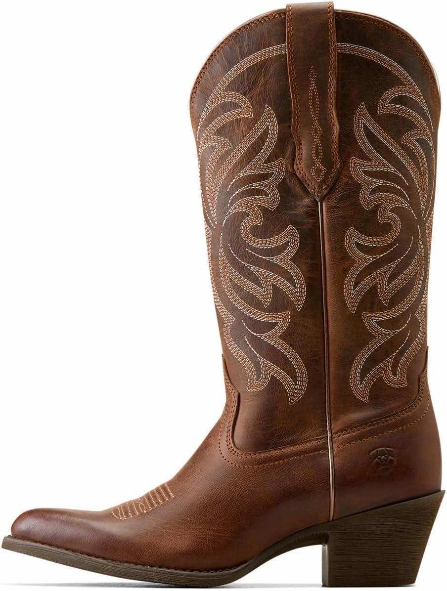 Ariat Women's Heritage J Toe Stretchfit Western Boot