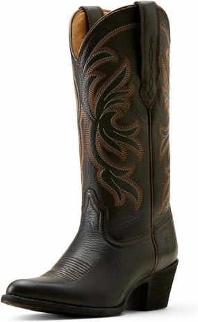 Ariat Women's Heritage J Toe Stretchfit Western Boot