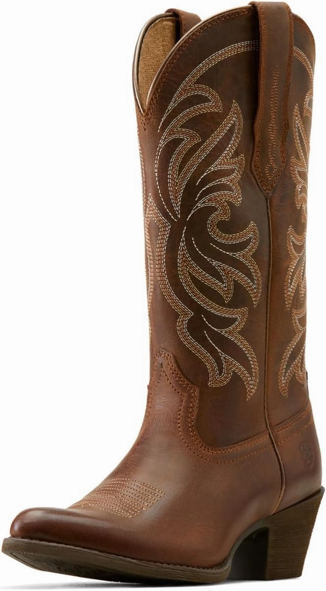 Ariat Women's Heritage J Toe Stretchfit Western Boot