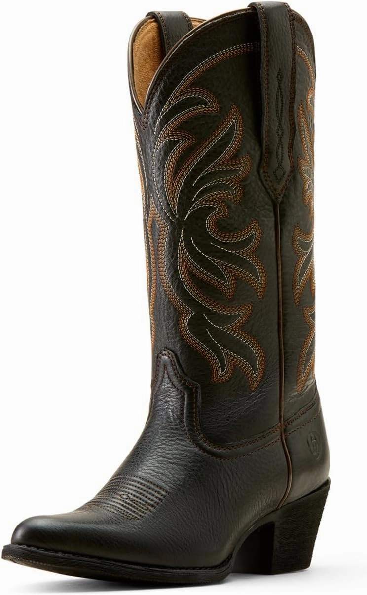 Ariat Women's Heritage J Toe Stretchfit Western Boot