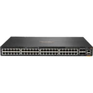 Aruba 6300M 48-port 1GbE and 4-port SFP56 Switch - 48 Ports - Manageable - 3 Layer Supported - Modular - 4 SFP Slots - Twisted Pair, Optical Fiber - 1U High - Rack-mountable