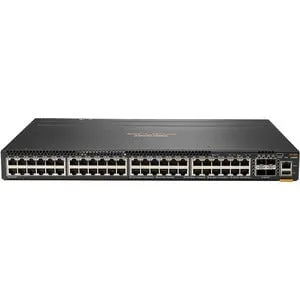 Aruba 6300M 48-port 1GbE and 4-port SFP56 Switch - 48 Ports - Manageable - 3 Layer Supported - Modular - 4 SFP Slots - Twisted Pair, Optical Fiber - 1U High - Rack-mountable