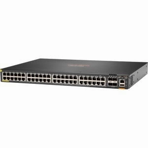 Aruba 6200F 48G Class4 PoE 4SFP  740W Switch - 48 Ports - Manageable - 3 Layer Supported - Modular - Twisted Pair, Optical Fiber - PoE Ports