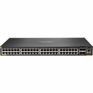 Aruba 6200F 48G Class4 PoE 4SFP  740W Switch - 48 Ports - Manageable - 3 Layer Supported - Modular - Twisted Pair, Optical Fiber - PoE Ports