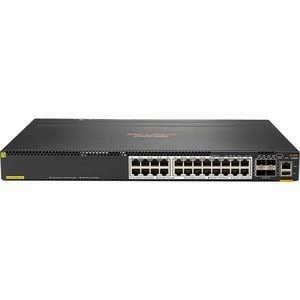 Aruba 6300M Ethernet Switch - 24 Ports - Manageable - 3 Layer Supported - Modular - 4 SFP Slots - Twisted Pair, Optical Fiber - 1U High - Rack-mountable