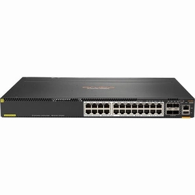 Aruba 6300M Ethernet Switch - 24 Ports - Manageable - 3 Layer Supported - Modular - 4 SFP Slots - Twisted Pair, Optical Fiber - 1U High - Rack-mountable
