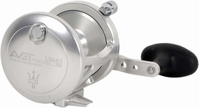 Avet Reels LX 6.0 G2NGP MC RH-SI G2 Series LX 6.0 MC, RH (Silver)