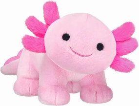 Axolotl Plush, Soft Cute Axolotl Stuffed Animal Plushies, Kawaii Plushies Dolls for Kids, Gift for Girls Boys (Pink-B)