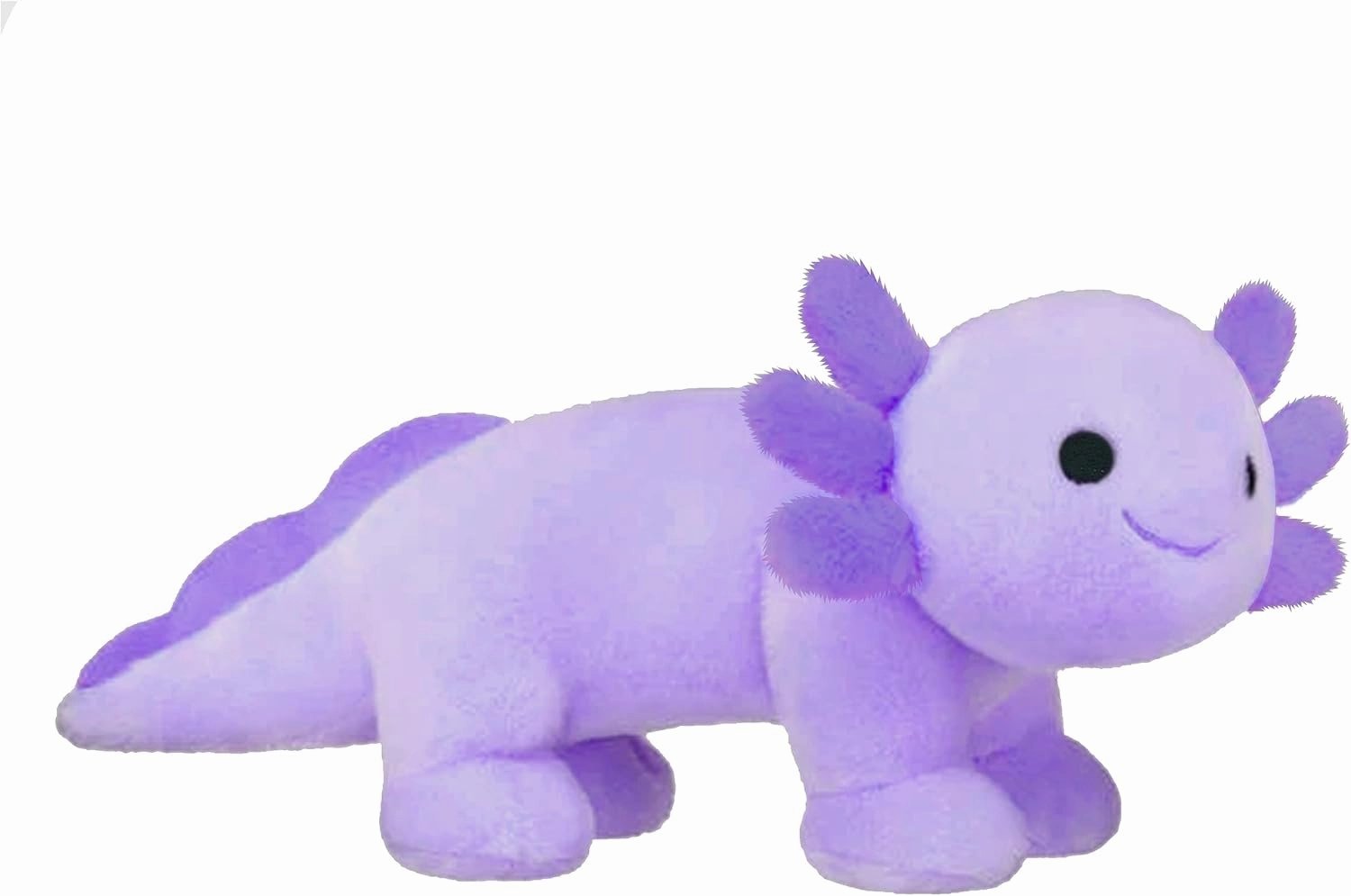 Axolotl Plush, Soft Cute Axolotl Stuffed Animal Plushies, Kawaii Plushies Dolls for Kids, Gift for Girls Boys (Purple)