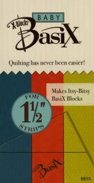 Baby Basix For 1-1/2" Strips