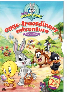 Baby Looney Tunes' Eggs-Traordinary Adventure [DVD]