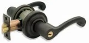 Baldwin Hardware 5249.003.Lent Lever Set