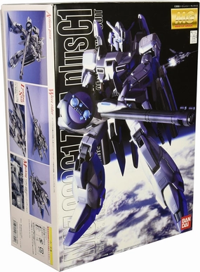 Bandai Hobby MSZ-0061C1 ZETA Plus C1, Bandai Master Grade Action Figure