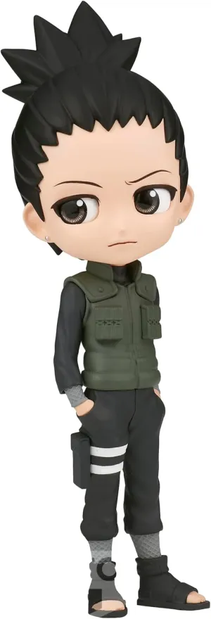 Banpresto - Naruto Shippuden - Nara Shikamaru (Ver. A), Bandai Spirits Q posket Figure