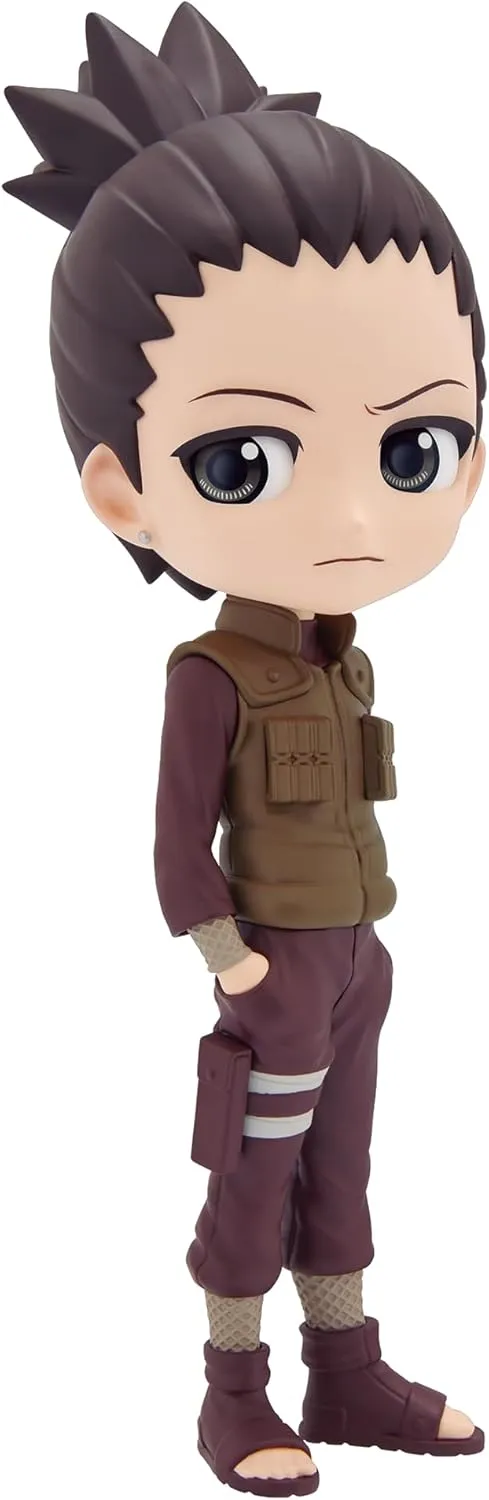 Banpresto - Naruto Shippuden - Nara Shikamaru (Ver. B), Bandai Spirits Q posket Figure
