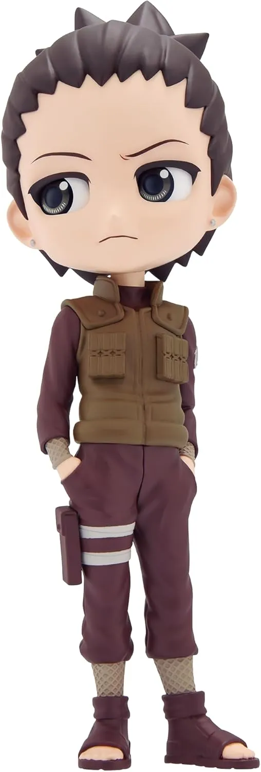 Banpresto - Naruto Shippuden - Nara Shikamaru (Ver. B), Bandai Spirits Q posket Figure