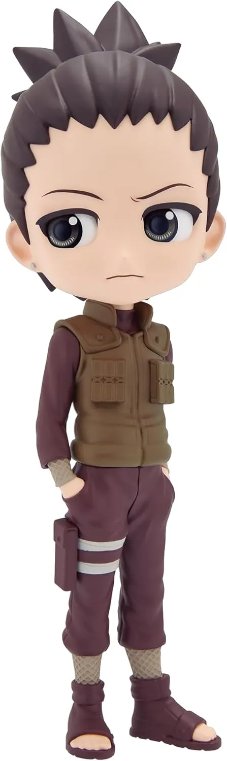 Banpresto - Naruto Shippuden - Nara Shikamaru (Ver. B), Bandai Spirits Q posket Figure