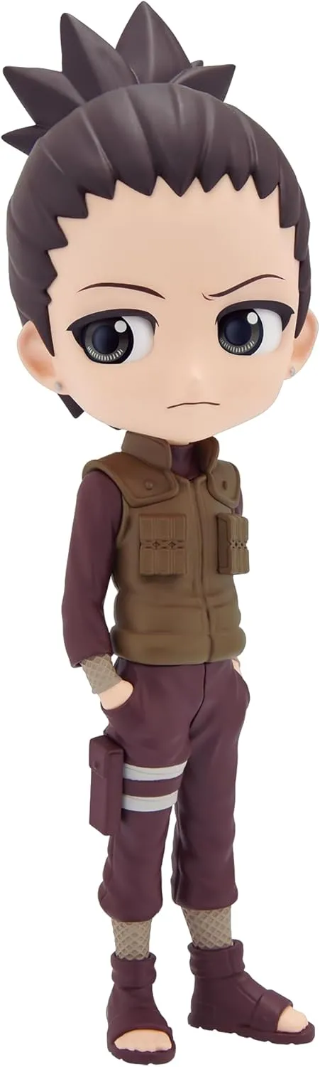Banpresto - Naruto Shippuden - Nara Shikamaru (Ver. B), Bandai Spirits Q posket Figure