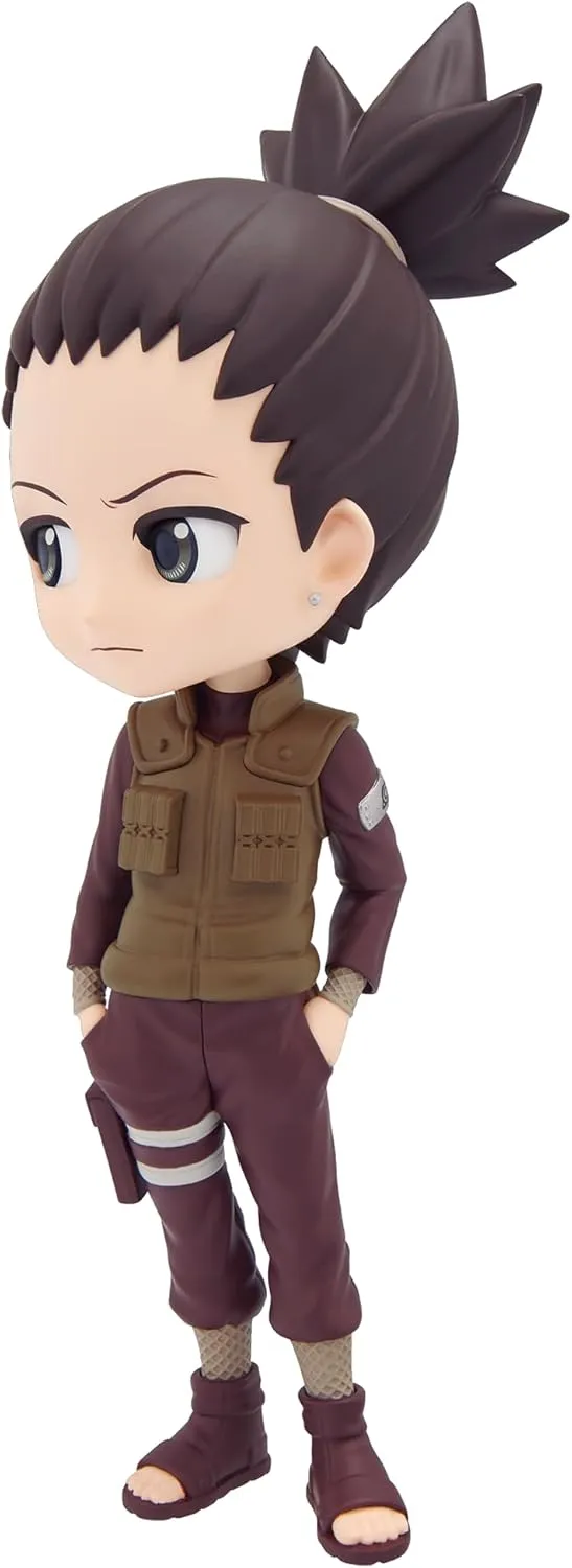 Banpresto - Naruto Shippuden - Nara Shikamaru (Ver. B), Bandai Spirits Q posket Figure