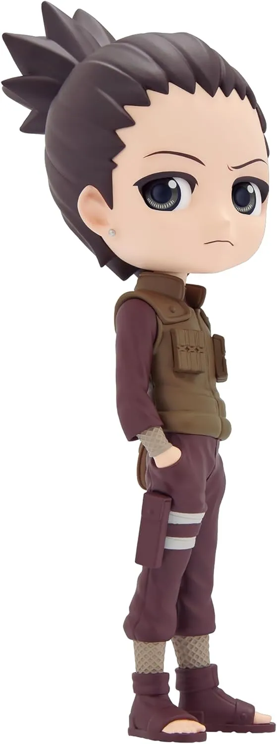 Banpresto - Naruto Shippuden - Nara Shikamaru (Ver. B), Bandai Spirits Q posket Figure