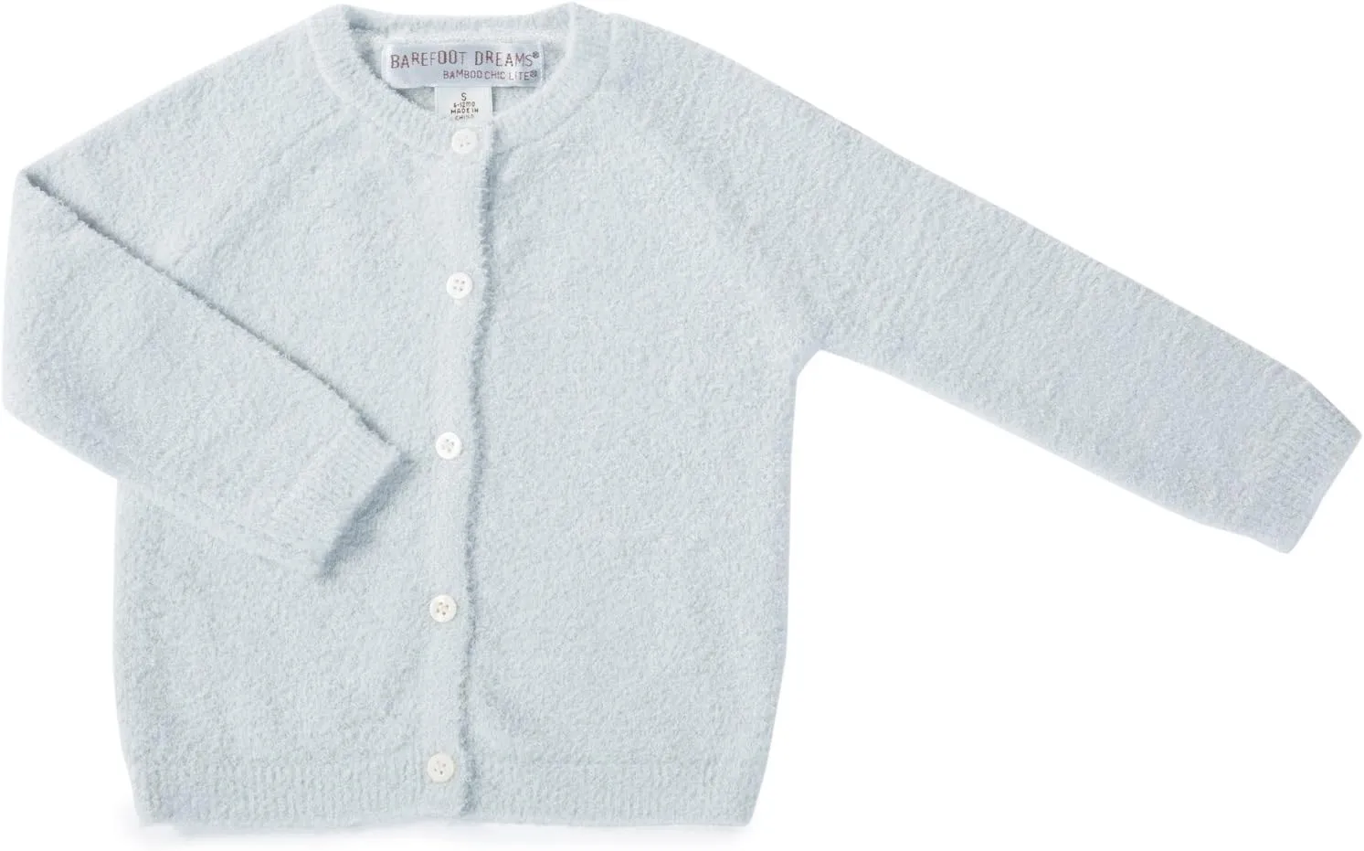 Barefoot Dreams CozyChic Lite Infant Classic Cardigan and Pant Set, Baby Outfit for Girls or Boys