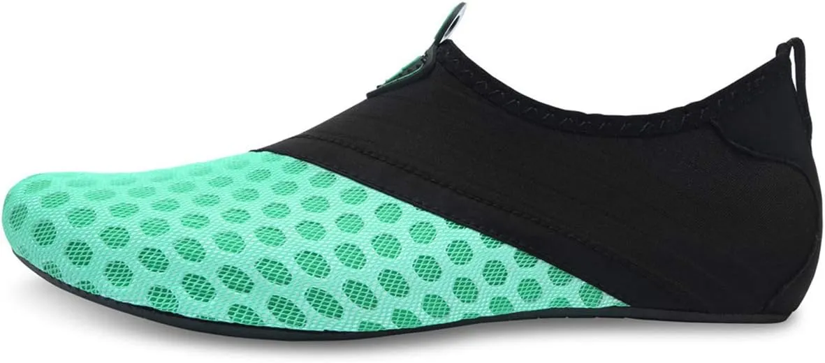 BARERUN Barefoot Water Shoes for Women Men Quick-Dry Aqua Socks for Swim Beach Pool Surf Yoga Boat Travel Non Slip Indoor Outdoor Walking Shoes